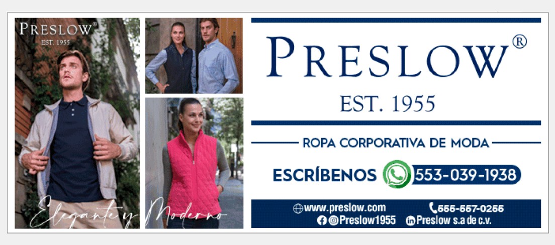 Preslow — Ropa corporativa de moda