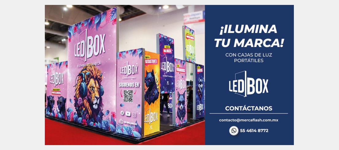 LedBox — Ilumina tu marca con cajas de luz