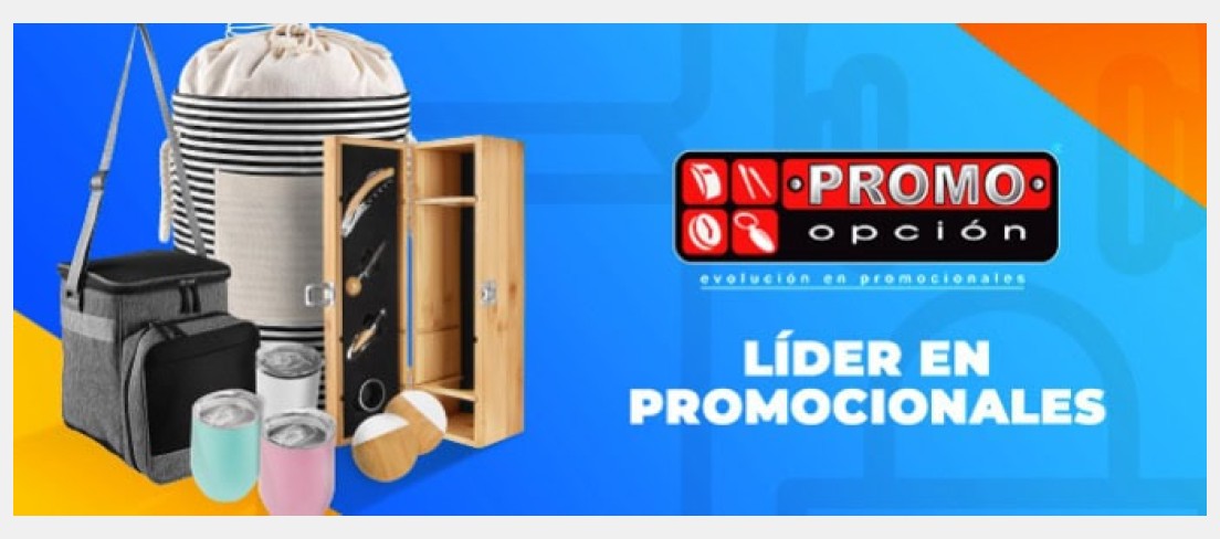 Promo Opción — Líder en promocionales