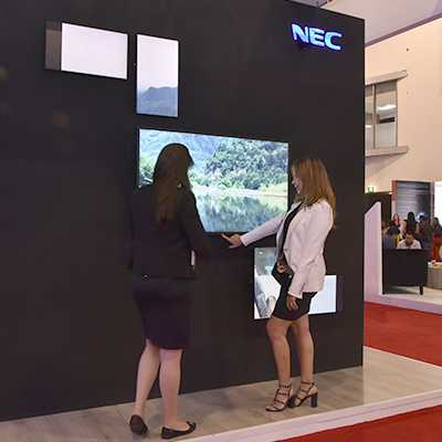 NEC digital signage