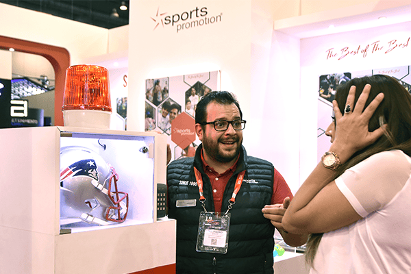 Sports Promotion marketing interactivo