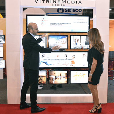 Vitrinemedia displays led Vitrinemedia displays led