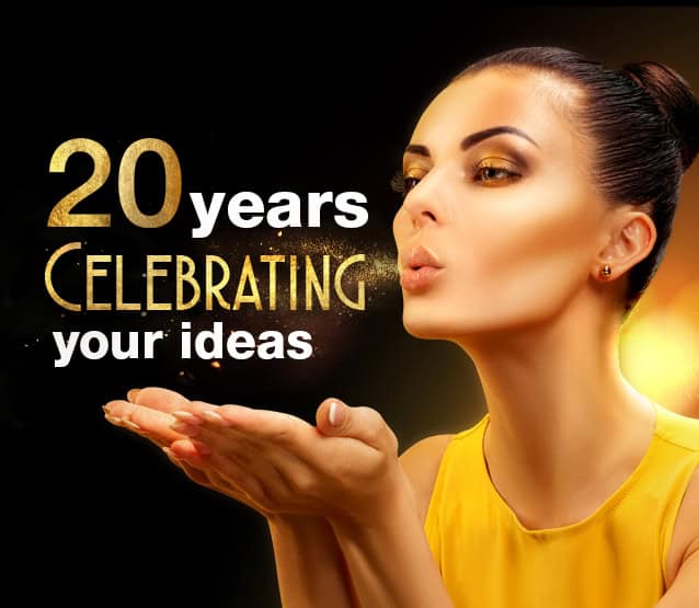 20 years celebrating your ideas 20 years celebrating your ideas