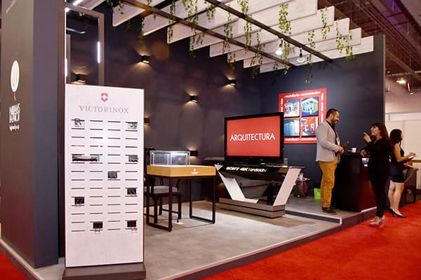 Arquitectura y mobiliario para retail
