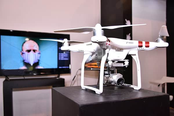 Fotografia puiblicitaria con dron