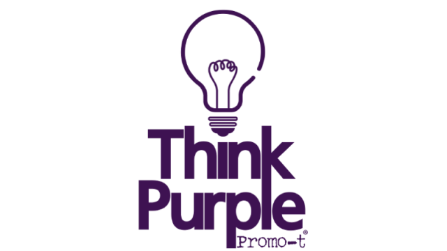 THINK PURPLE PROMO-T