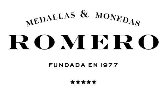 MEDALLAS Y MONEDAS ROMERO