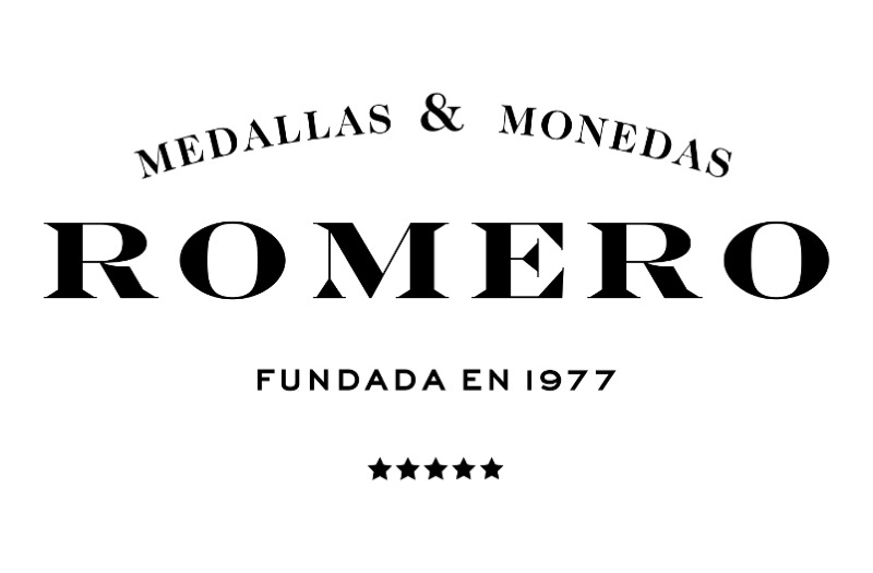 MEDALLAS Y MONEDAS ROMERO