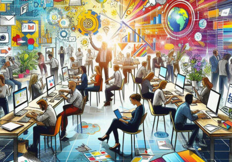 La Creatividad Humana y la IA Generativa: Redefiniendo los roles de la Publicidad y del Marketing Blog Creatividad Humana y AI