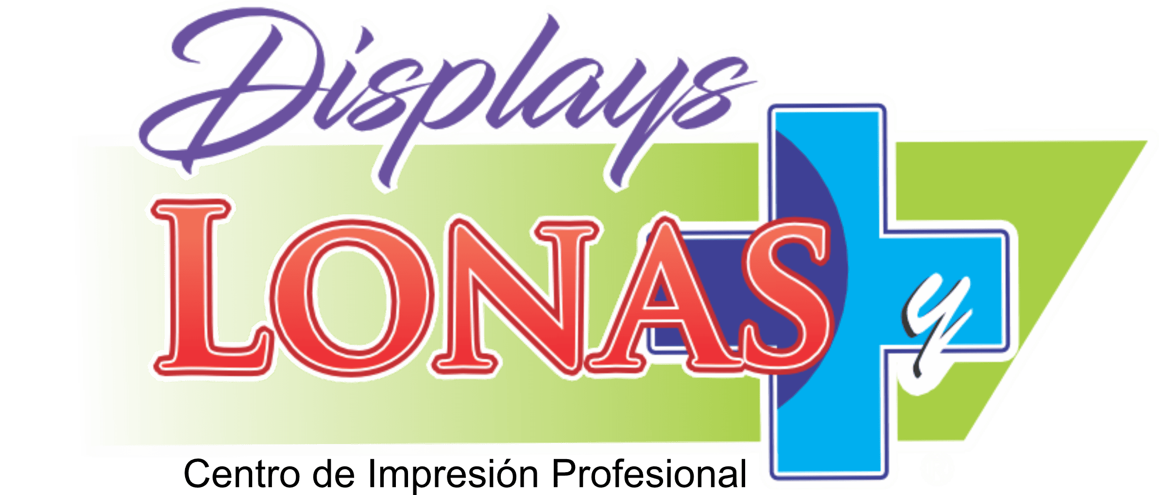 DISPLAYS, LONAS Y MÁS