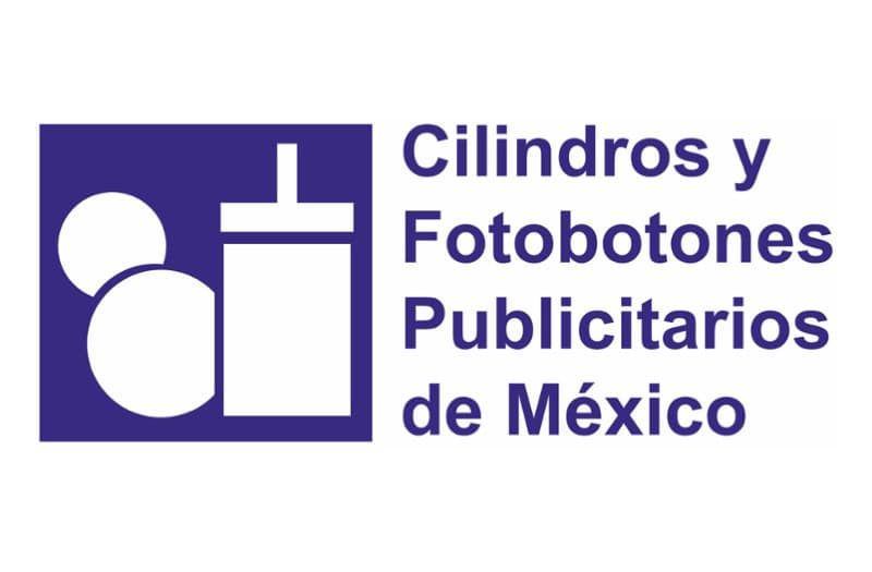 CILINDROS Y FOTOBOTONES PUBLICITARIOS DE MÉXICO
