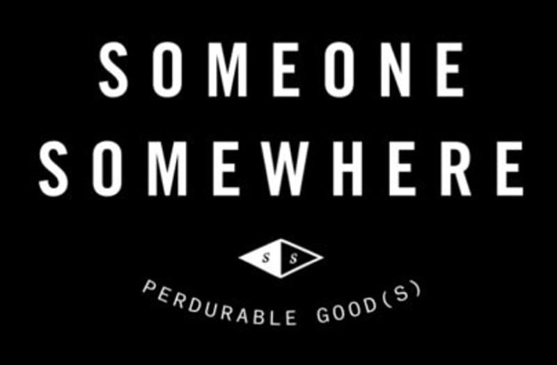 SOMEONE SOMEWHERE