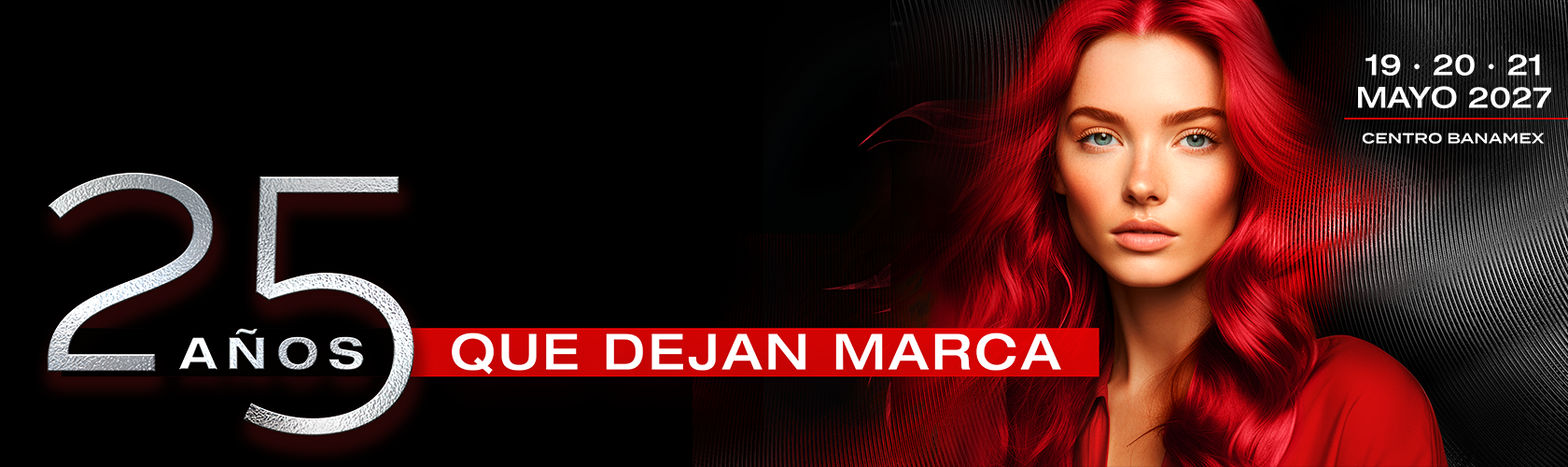 Banner desk 25 años 2027