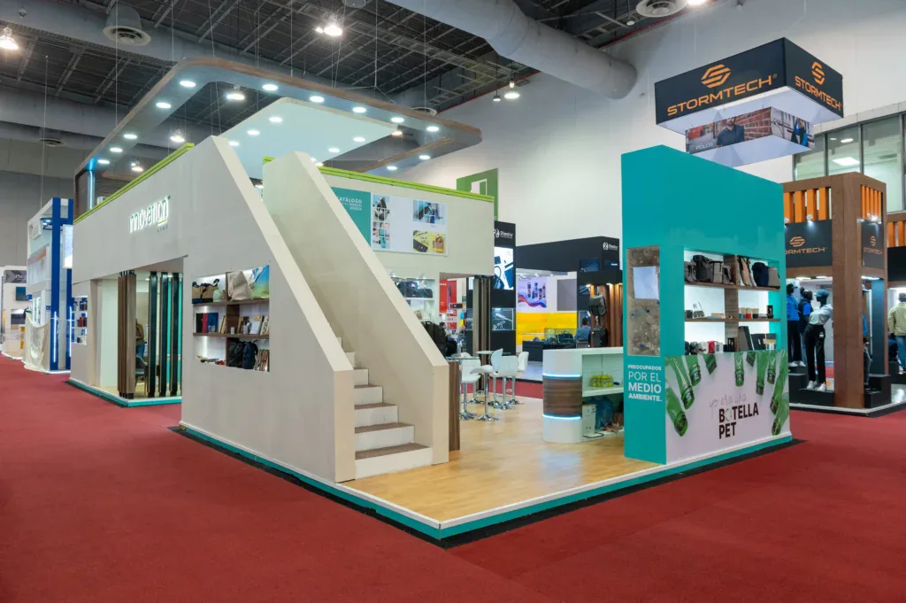 Diseño de stand para Expopublicitas