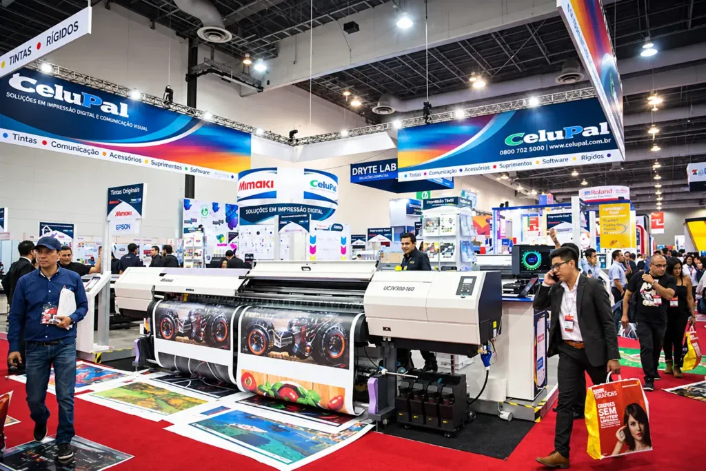 Equipos de impresión digital de gran formato en ExpoPublicitas.