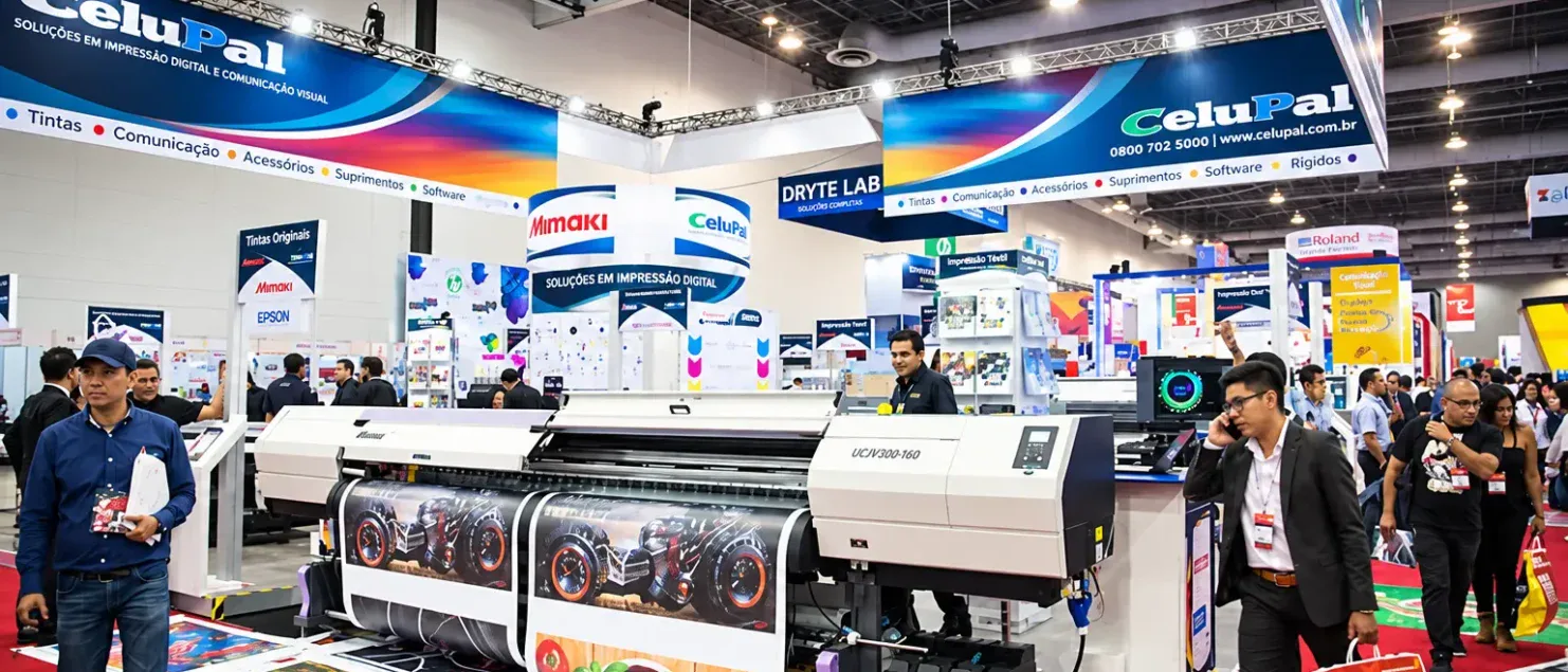 Equipos de impresión digital de gran formato en ExpoPublicitas.